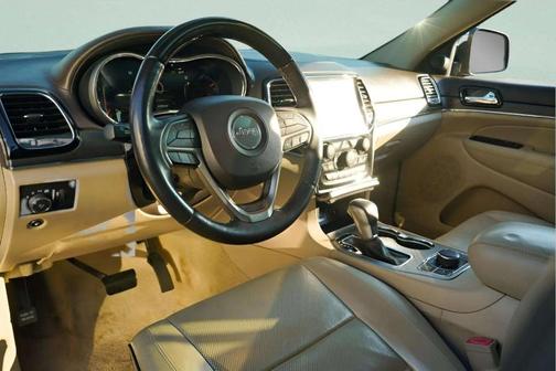 2019 Jeep Grand Cherokee Overland