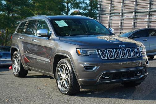 2019 Jeep Grand Cherokee Overland