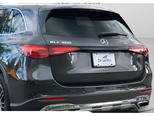 2024 Mercedes-Benz GLC 300 Base 4MATIC