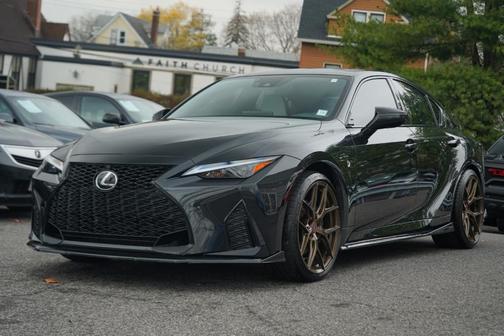 2022 Lexus IS 350 F Sport