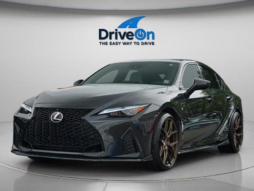 2022 Lexus IS 350 F Sport