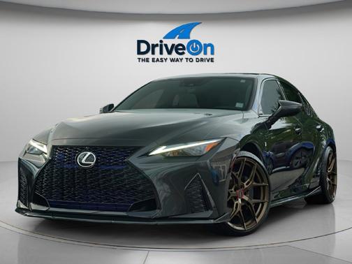 2022 Lexus IS 350 F Sport
