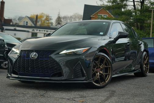 2022 Lexus IS 350 F Sport