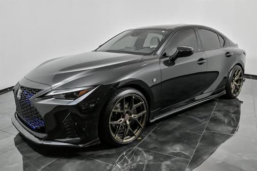2022 Lexus IS 350 F Sport