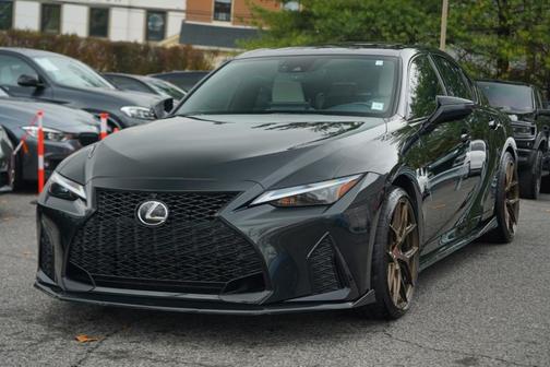 2022 Lexus IS 350 F Sport