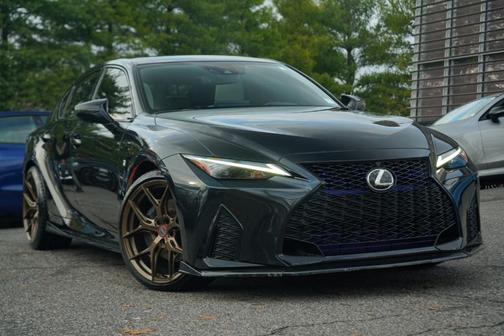 2022 Lexus IS 350 F Sport