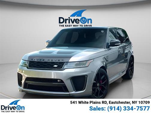 2022 Land Rover Range Rover Sport SVR Carbon Edition