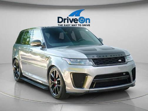2022 Land Rover Range Rover Sport SVR Carbon Edition