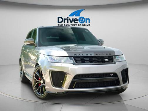 2022 Land Rover Range Rover Sport SVR Carbon Edition