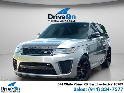 2022 Land Rover Range Rover Sport SVR Carbon Edition