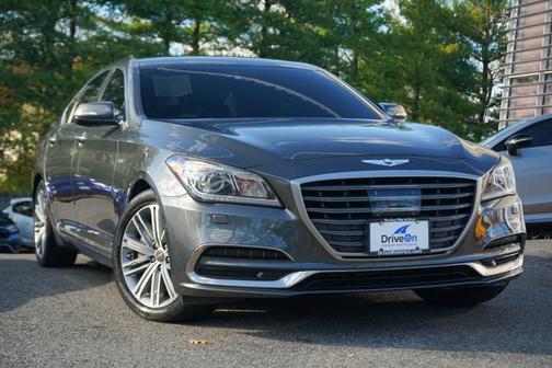 2019 Genesis G80 3.8