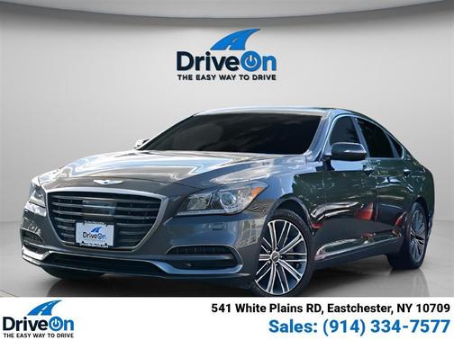 2019 Genesis G80 3.8