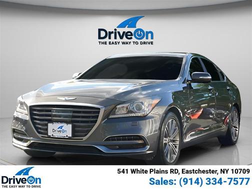 2019 Genesis G80 3.8