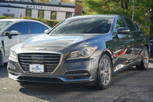 2019 Genesis G80 3.8