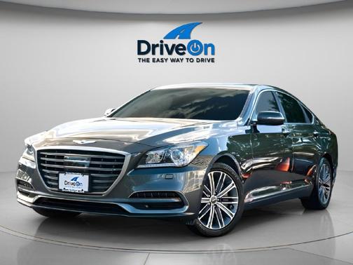 2019 Genesis G80 3.8