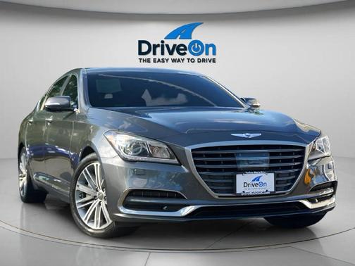 2019 Genesis G80 3.8
