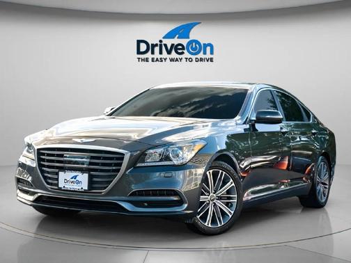 2019 Genesis G80 3.8