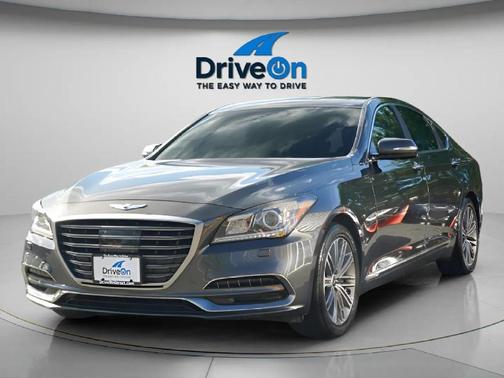 2019 Genesis G80 3.8