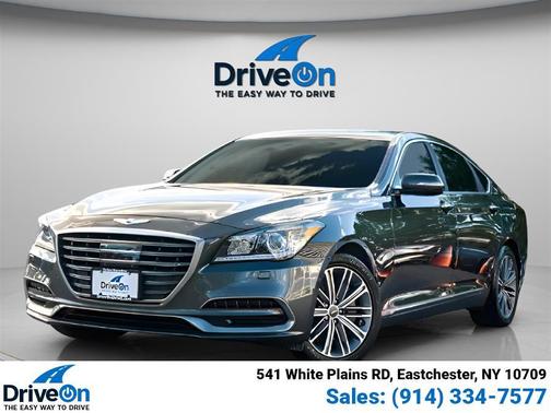 2019 Genesis G80 3.8