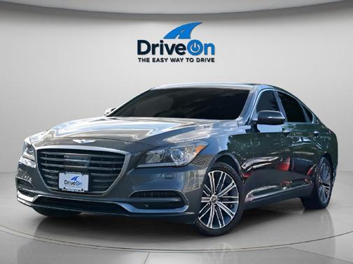 2019 Genesis G80 3.8