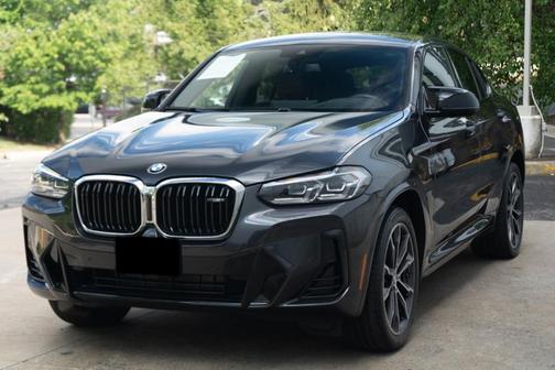 2022 BMW X4 M40i