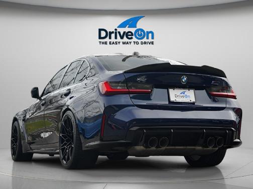 2024 BMW M3 Competition xDrive