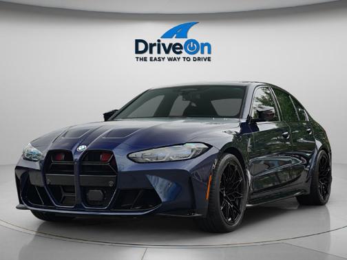 2024 BMW M3 Competition xDrive