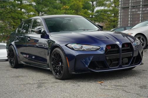 2024 BMW M3 Competition xDrive