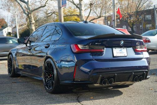 2024 BMW M3 Competition xDrive