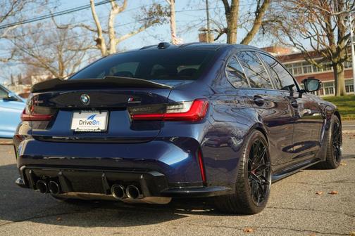 2024 BMW M3 Competition xDrive