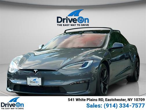 2021 Tesla Model S Plaid