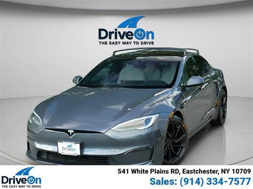 2021 Tesla Model S Plaid
