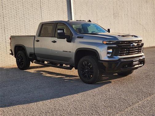 2026 Chevrolet Silverado 2500 Custom