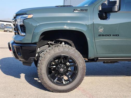 2025 Chevrolet Silverado 2500 LT