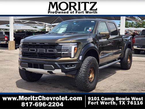 SHELTER GREEN 2024 Ford F-150 Raptor