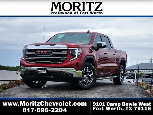 2022 GMC Sierra 1500 SLT