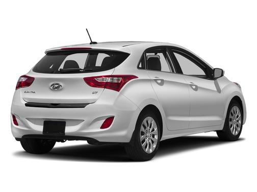 Ceramic White 2017 Hyundai Elantra GT Base
