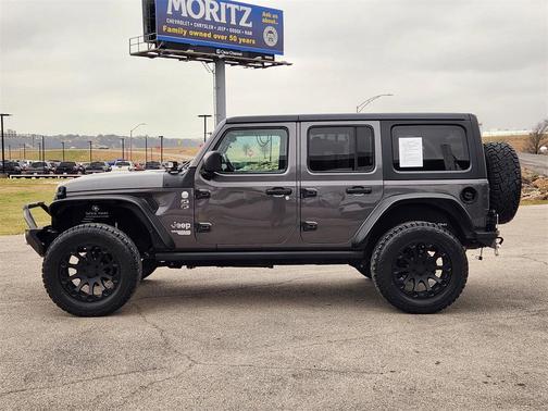2019 Jeep Wrangler Unlimited Sport