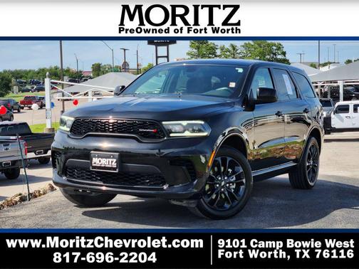 DB Black Clearcoat 2025 Dodge Durango GT AWD