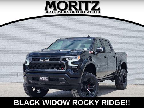 Black 2026 Chevrolet Silverado 1500 RST