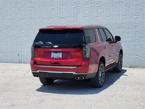 2025 Chevrolet Tahoe 4WD High Country