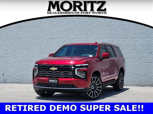 2025 Chevrolet Tahoe 4WD High Country