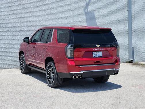 2025 Chevrolet Tahoe 4WD High Country