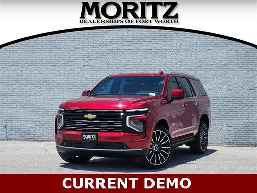 2025 Chevrolet Tahoe 4WD High Country