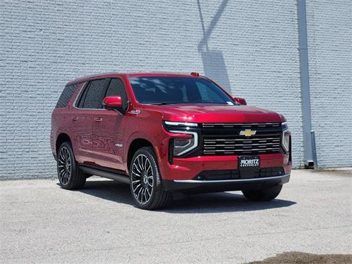 2025 Chevrolet Tahoe 4WD High Country