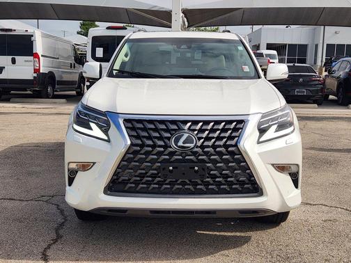 Starfire Pearl 2022 Lexus GX 460 Luxury