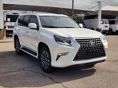 Starfire Pearl 2022 Lexus GX 460 Luxury