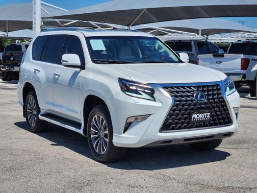 Starfire Pearl 2022 Lexus GX 460 Luxury