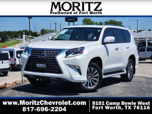 Starfire Pearl 2022 Lexus GX 460 Luxury