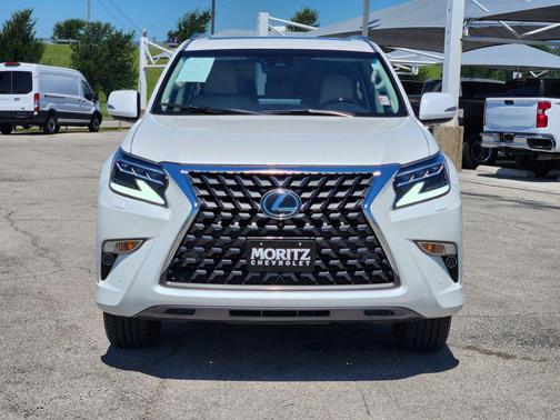 Starfire Pearl 2022 Lexus GX 460 Luxury